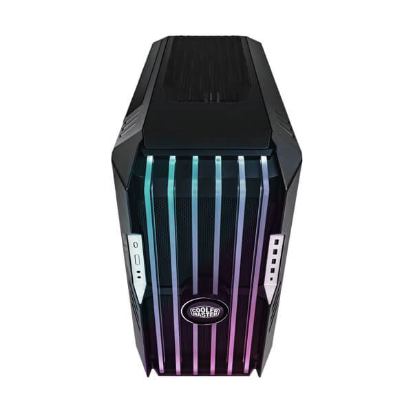 Cooler Master HAF 700 EVO ARGB Grey E-ATX Full Tower Case